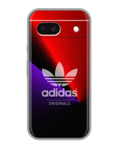 Чохол для Google Pixel 8A з картинкою «Adidas Red Neon»