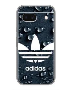 Чохол для Google Pixel 8A з картинкою «Adidas Trefoil Blue»