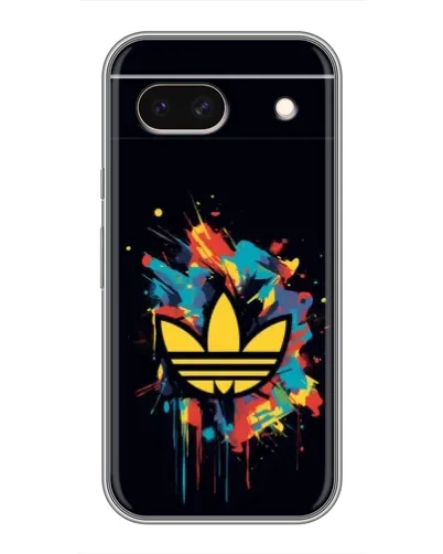 Чохол для Google Pixel 8A з картинкою «Adidas Splash»