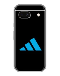 Чохол для Google Pixel 8A з картинкою «Adidas Cyan Logo»