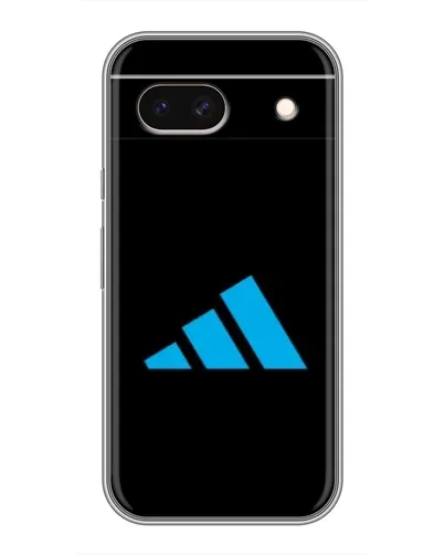 Чохол для Google Pixel 8A з картинкою «Adidas Cyan Logo»