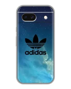 Чохол для Google Pixel 8A з картинкою «Adidas Stone Logo»