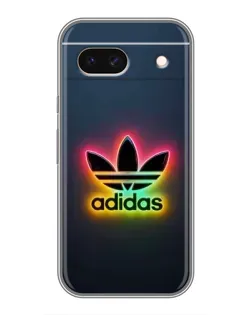 Чохол для Google Pixel 8A з картинкою «Неоновий Adidas»