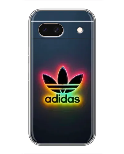 Чохол для Google Pixel 8A з картинкою «Неоновий Adidas»