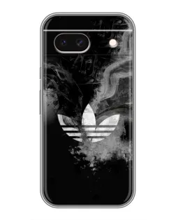 Чохол для Google Pixel 8A з картинкою «Абстрактний дим Adidas»