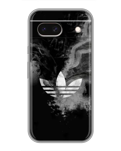Чохол для Google Pixel 8A з картинкою «Абстрактний дим Adidas»