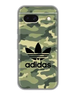 Чохол для Google Pixel 8A з картинкою «Мілітарі стиль Adidas»