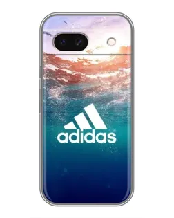 Чохол для Google Pixel 8A з картинкою «Океанська глибина адідас»