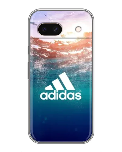 Чохол для Google Pixel 8A з картинкою «Океанська глибина адідас»