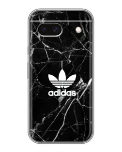 Чохол для Google Pixel 8A з картинкою «Білий мармур Adidas»