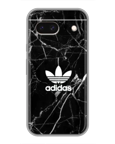 Чохол для Google Pixel 8A з картинкою «Білий мармур Adidas»