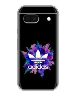 Чохол для Google Pixel 8A з картинкою «Вибух фарб Adidas»