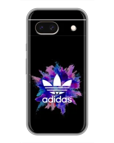 Чохол для Google Pixel 8A з картинкою «Вибух фарб Adidas»
