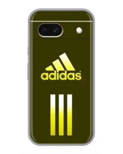 Чохол для Google Pixel 8A з картинкою «Оливковий градієнт Adidas»