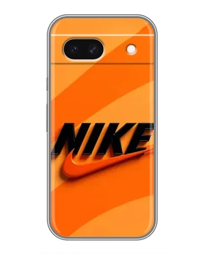 Чохол для Google Pixel 8A з картинкою «Помаранчевий драйв Nike»