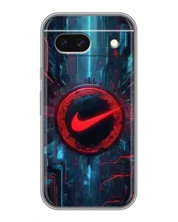 Чохол для Google Pixel 8A з картинкою «Техногенний стиль Nike»