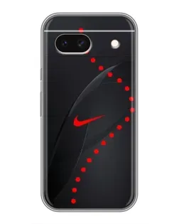 Чохол для Google Pixel 8A з картинкою «Абстрактний дизайн Nike»