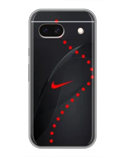 Чохол для Google Pixel 8A з картинкою «Абстрактний дизайн Nike»