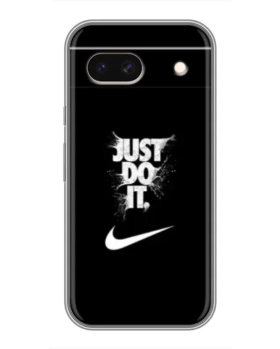 Чохол для Google Pixel 8A з картинкою «Текстовий принт Nike»