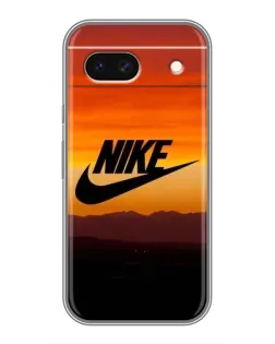 Чохол для Google Pixel 8A з картинкою «Nike — вечірній горизонт»