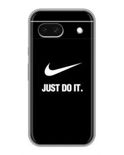 Чохол для Google Pixel 8A з картинкою «Класичний принт Nike»