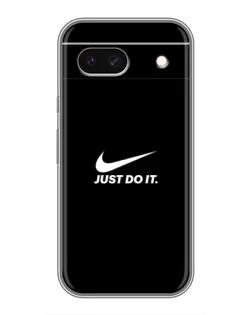 Чохол для Google Pixel 8A з картинкою «Мінімалізм від Nike»