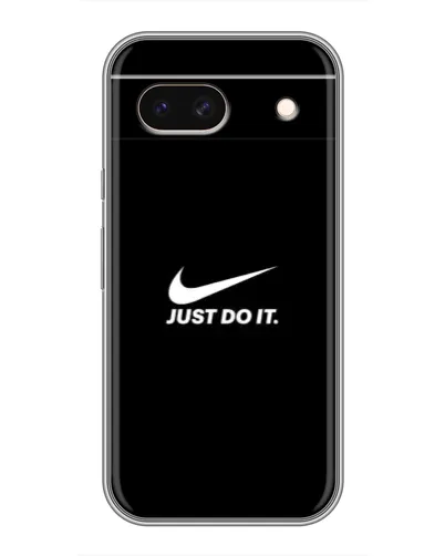 Чохол для Google Pixel 8A з картинкою «Мінімалізм від Nike»