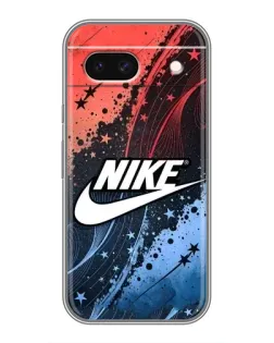 Чохол для Google Pixel 8A з картинкою «Градієнтний принт Найк»
