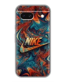 Чохол для Google Pixel 8A з картинкою «Nike в абстракції»