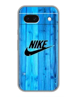 Чохол для Google Pixel 8A з картинкою «Блакитне дерево Nike»