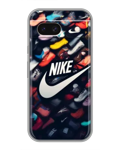 Чохол для Google Pixel 8A з картинкою «Колекція кросівок Nike»