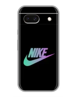 Чохол для Google Pixel 8A з картинкою «Nike — міська ніч»