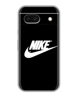 Чохол для Google Pixel 8A з картинкою «Мазки фарби Nike»