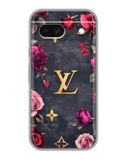 Чохол для Google Pixel 8A з картинкою «Квітковий Louis Vuitton»