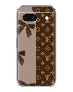 Чохол для Google Pixel 8A з картинкою «Louis Vuitton — банти»