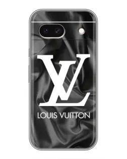 Чохол для Google Pixel 8A з картинкою «Шовковий Louis Vuitton»