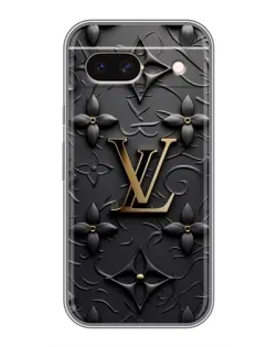Чохол для Google Pixel 8A з картинкою «Шкіряна текстура LV»