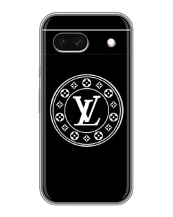 Чохол для Google Pixel 8A з картинкою «LV — печатка стилю»