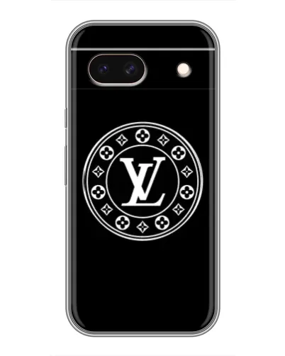 Чохол для Google Pixel 8A з картинкою «LV — печатка стилю»