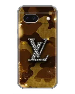 Чохол для Google Pixel 8A з картинкою «Камуфляжний Louis Vuitton»