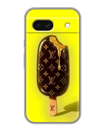 Чохол для Google Pixel 8A з картинкою «Морозиво від LV»