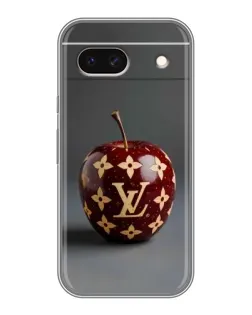 Чохол для Google Pixel 8A з картинкою «Червоне яблуко LV»