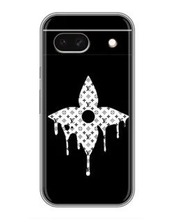 Чохол для Google Pixel 8A з картинкою «Квіткова монограма»