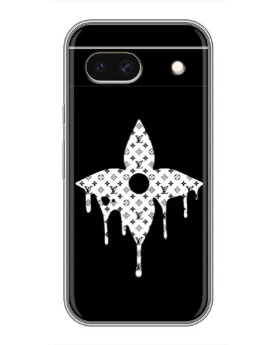 Чохол для Google Pixel 8A з картинкою «Квіткова монограма»