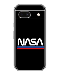Чохол для Google Pixel 8A з картинкою «NASA — класика Red Blue»
