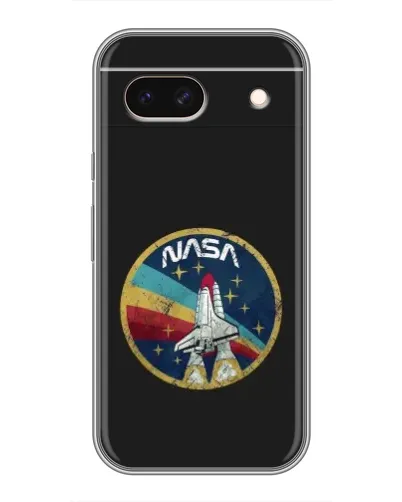 Чохол для Google Pixel 8A з картинкою «NASA — емблема місії»