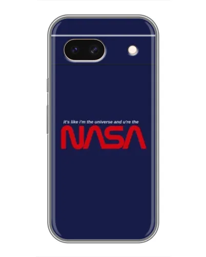 Чохол для Google Pixel 8A з картинкою «NASA — глибокий космос»