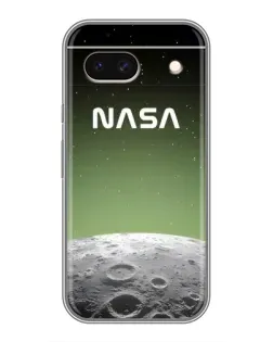 Чохол для Google Pixel 8A з картинкою «NASA — місячний градієнт»