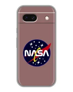 Чохол для Google Pixel 8A з картинкою «NASA — ретро космос»