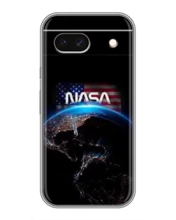 Чохол для Google Pixel 8A з картинкою «Земля з космосу NASA»